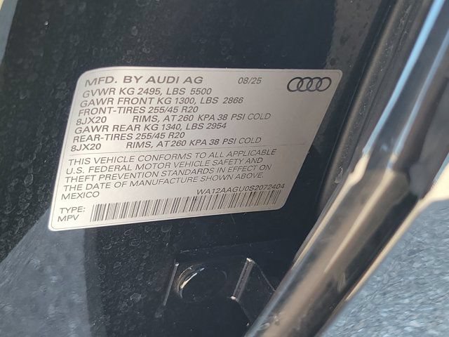 Certified 2025 Audi Q5 Premium Plus AWD/4WD image 30