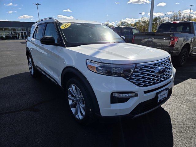 Used 2022 Ford Explorer Platinum w/ Equipment Group 601A video 1