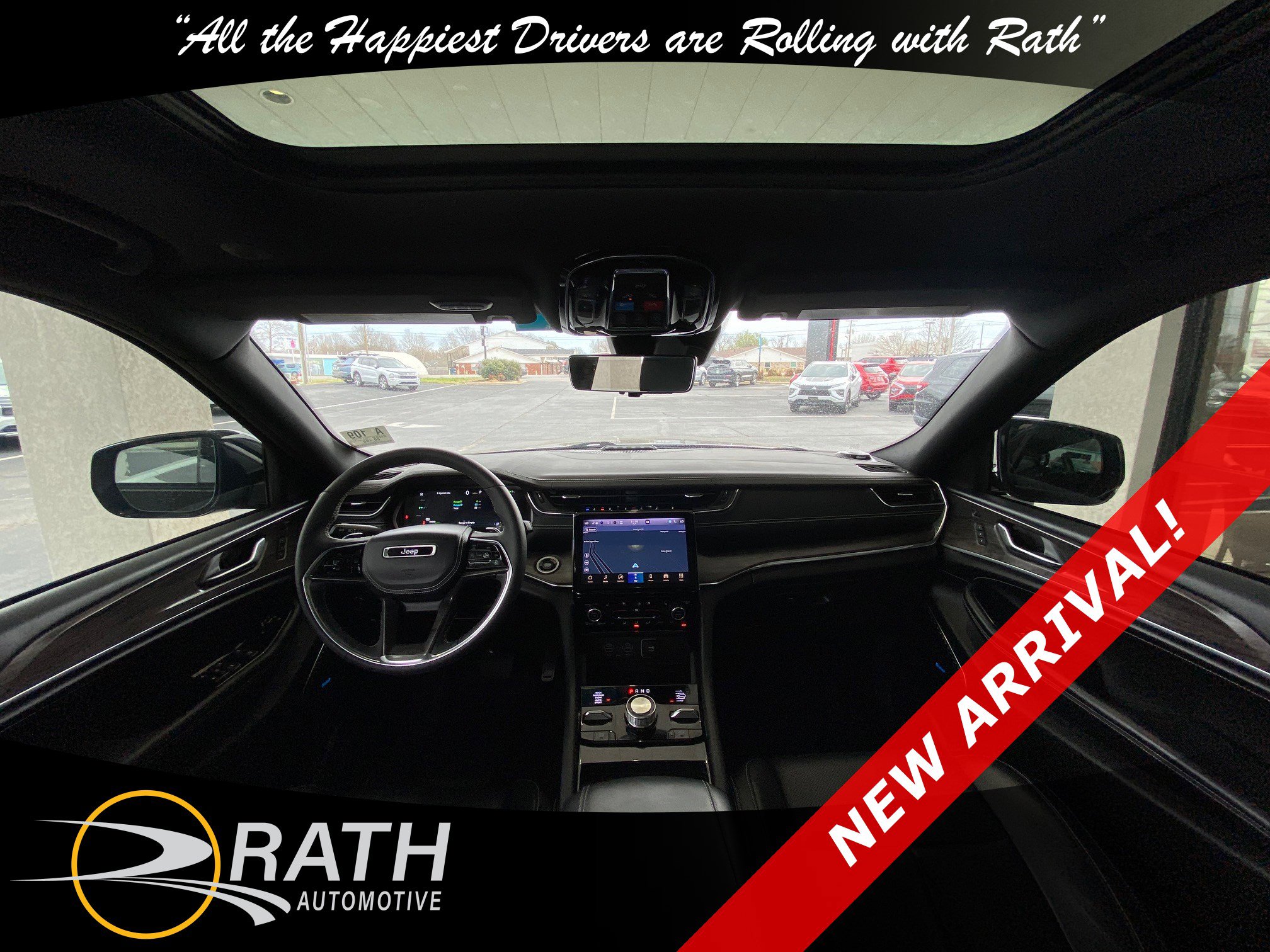 Used 2022 Jeep Grand Cherokee Overland w/ Luxury Tech Group IV image 19