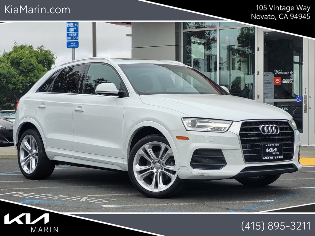 Used 2017 Audi Q3 2.0T Premium Plus w/ Premium Plus Package
