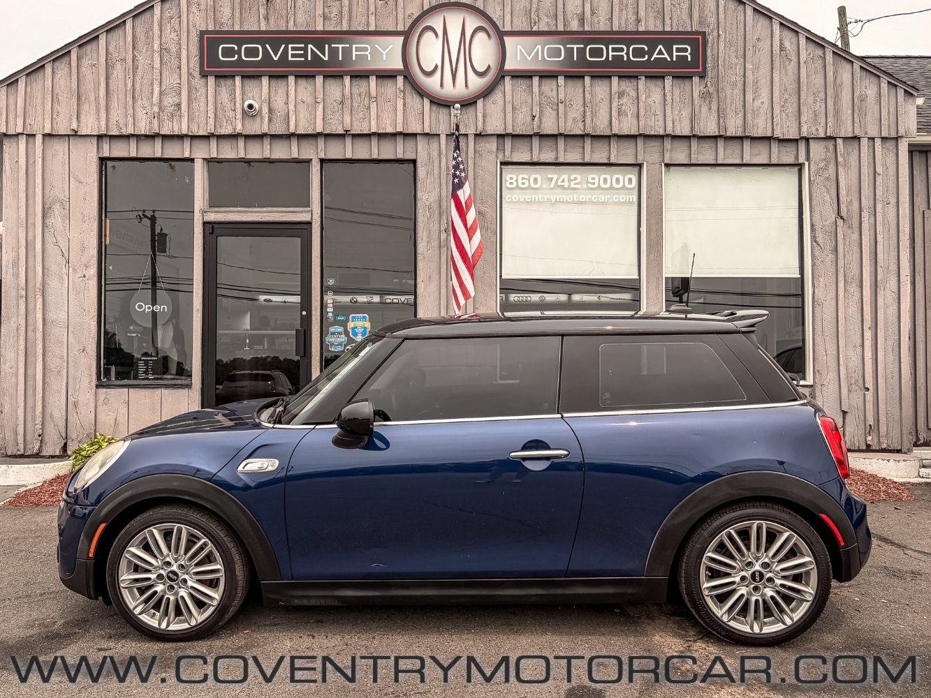 Used 2015 MINI Cooper S
