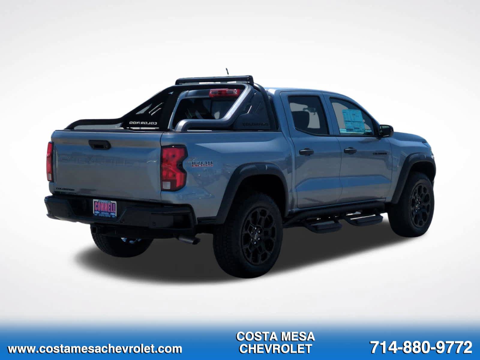 New 2026 Chevrolet Colorado Trail Boss w/ Midnight Edition AWD/4WD image 5
