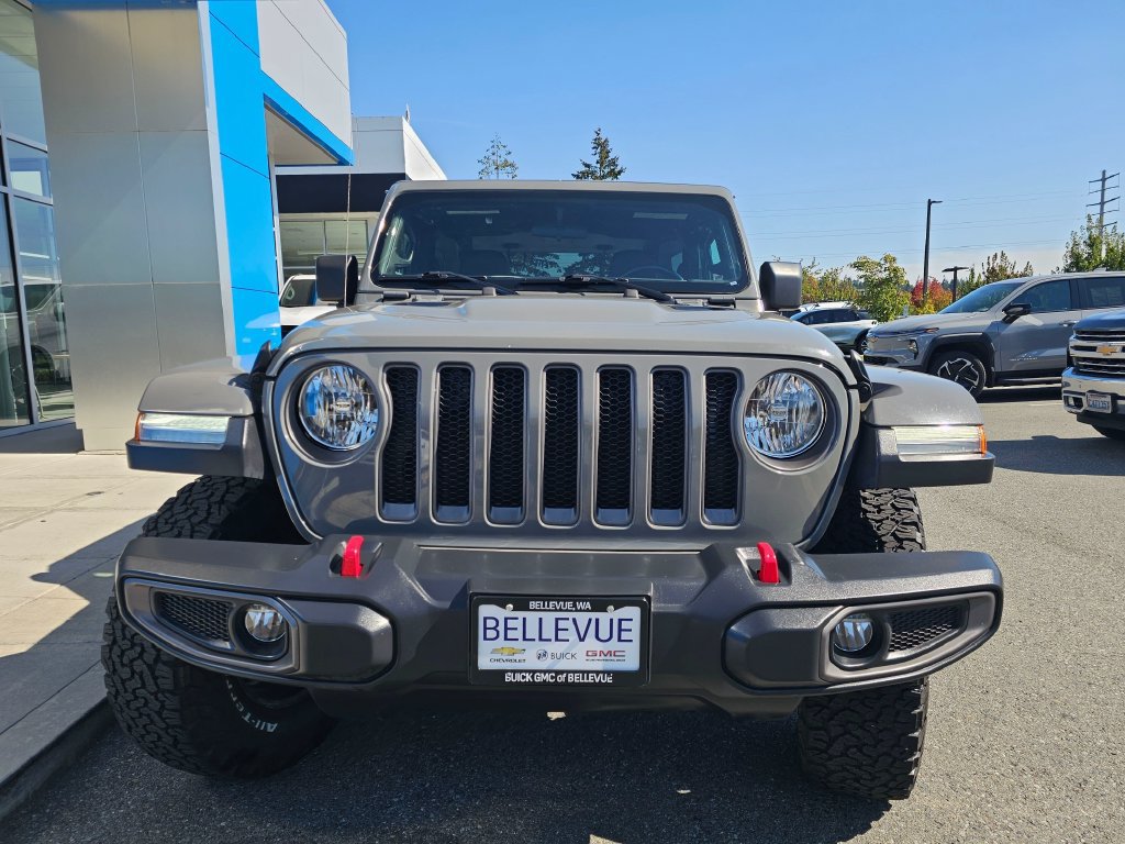 Used 2019 Jeep Wrangler Rubicon w/ LED Lighting Group AWD/4WD image 2