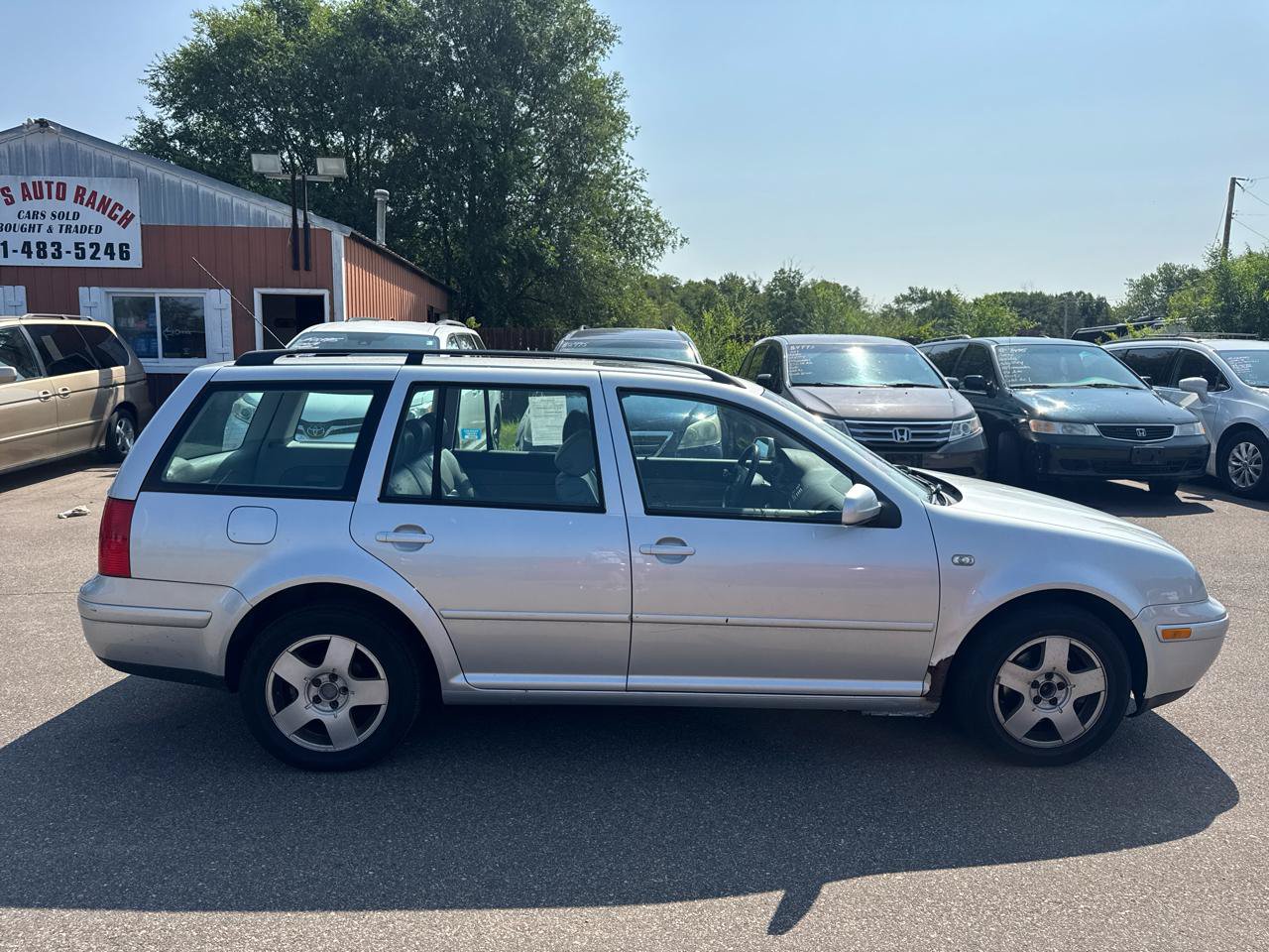 Used 2002 Volkswagen Jetta GLS FWD image 4