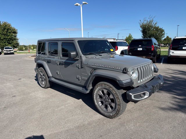 Used 2019 Jeep Wrangler Unlimited Sahara w/ Uconnect 4C Nav & Sound Group
