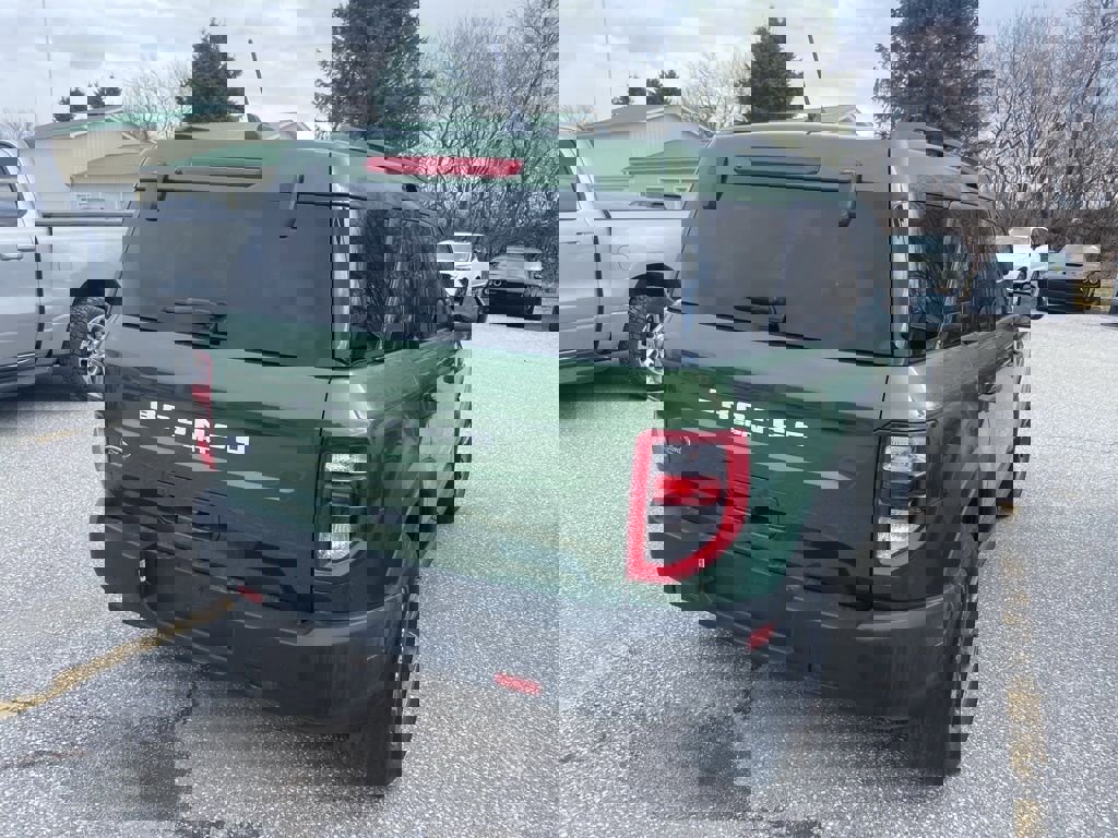 Used 2024 Ford Bronco Sport Big Bend w/ Topo Graphic Package image 5