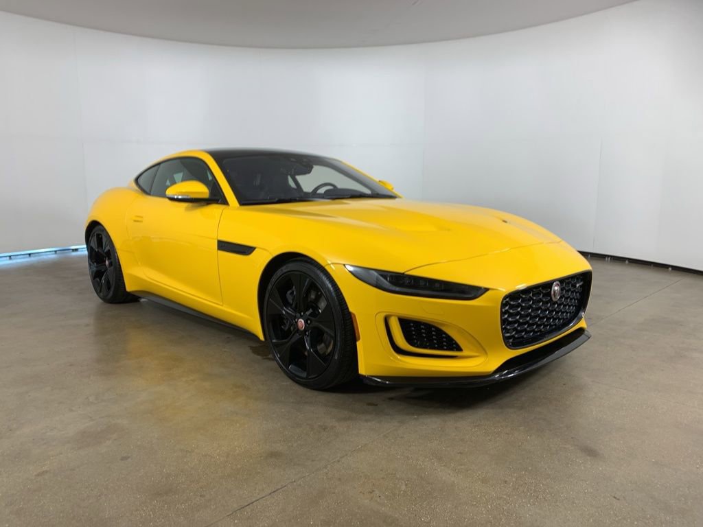 Used 2021 Jaguar F-TYPE R-Dynamic image 5