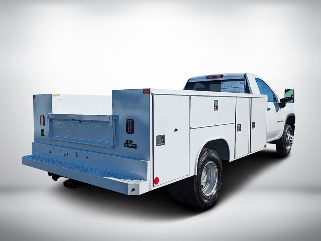 New 2025 Chevrolet Silverado 3500 W/T w/ WT Convenience Package AWD/4WD image 3
