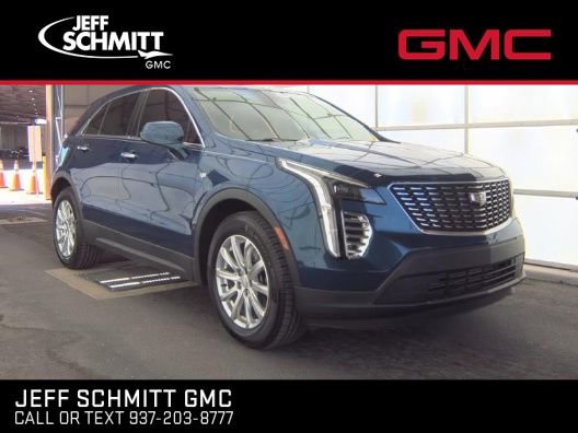 Used 2019 Cadillac XT4 Luxury