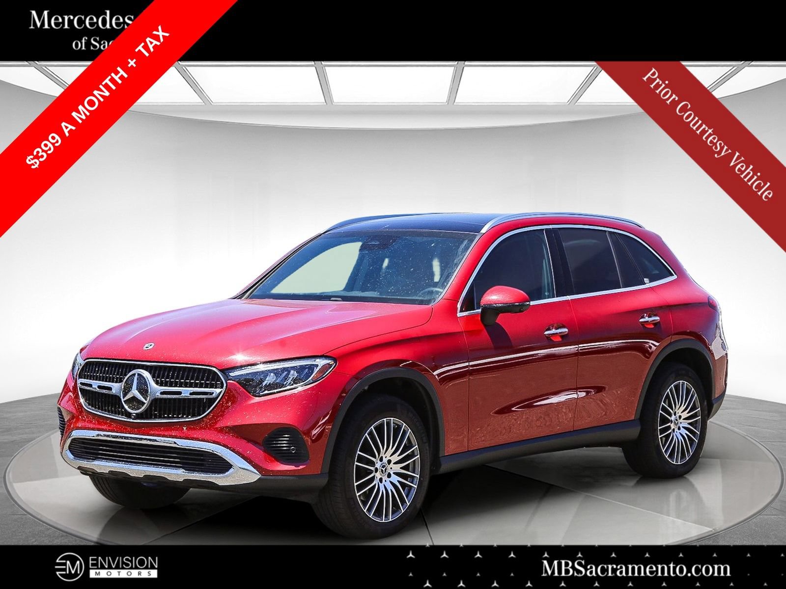 Certified 2026 Mercedes-Benz GLC 300 4MATIC
