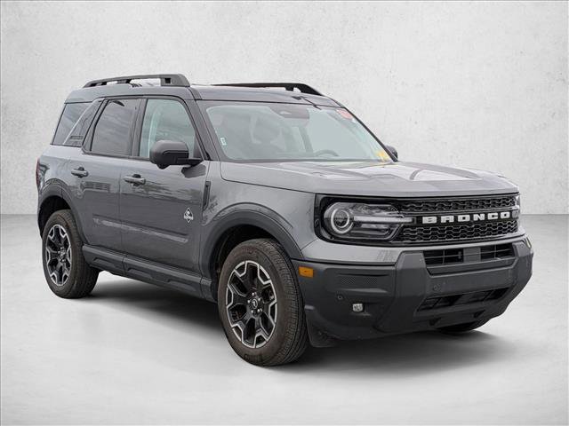 Used 2025 Ford Bronco Sport Outer Banks w/ Outer Banks Tech Package+ AWD/4WD image 3