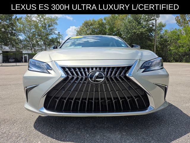 Used 2024 Lexus ES 300h Ultra Luxury w/ Accessory Package (Z1) FWD image 8