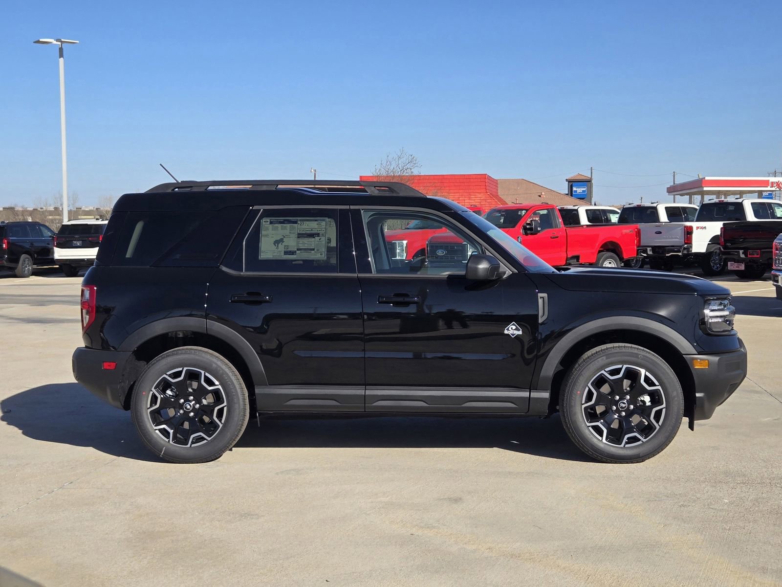 New 2025 Ford Bronco Sport Outer Banks AWD/4WD image 7