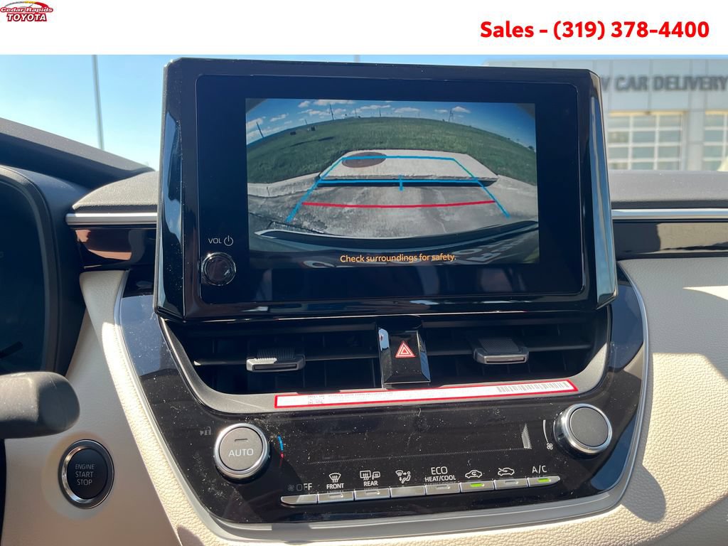New 2026 Toyota Corolla LE w/ LE Premium Package FWD image 16