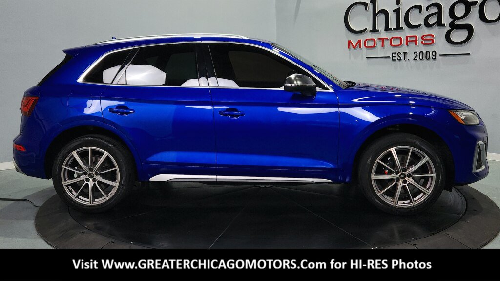 Used 2023 Audi SQ5 Premium Plus w/ Premium Plus Package AWD/4WD image 14