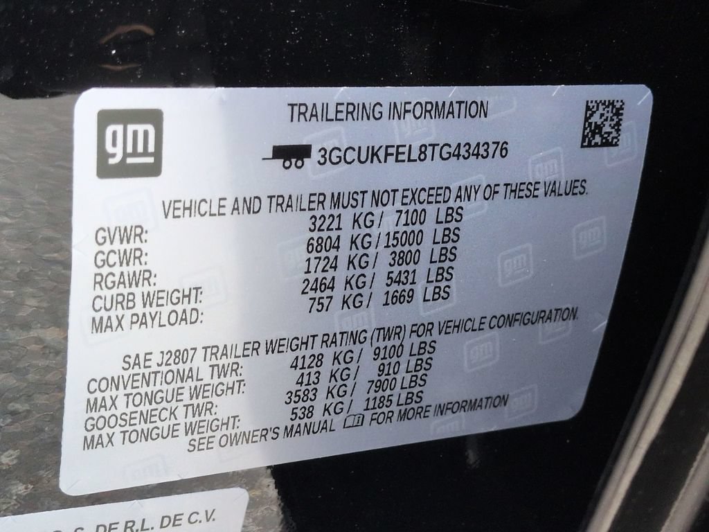 New 2026 Chevrolet Silverado 1500 LT Trail Boss w/ LT Trail Boss Premium Package AWD/4WD image 29