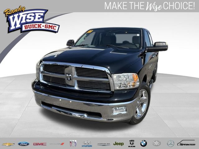 Used 2012 RAM 1500 Big Horn