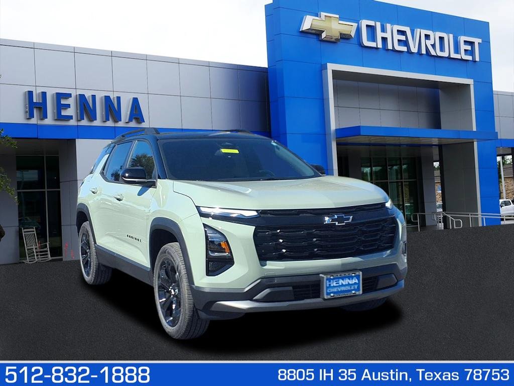 New 2026 Chevrolet Equinox LT