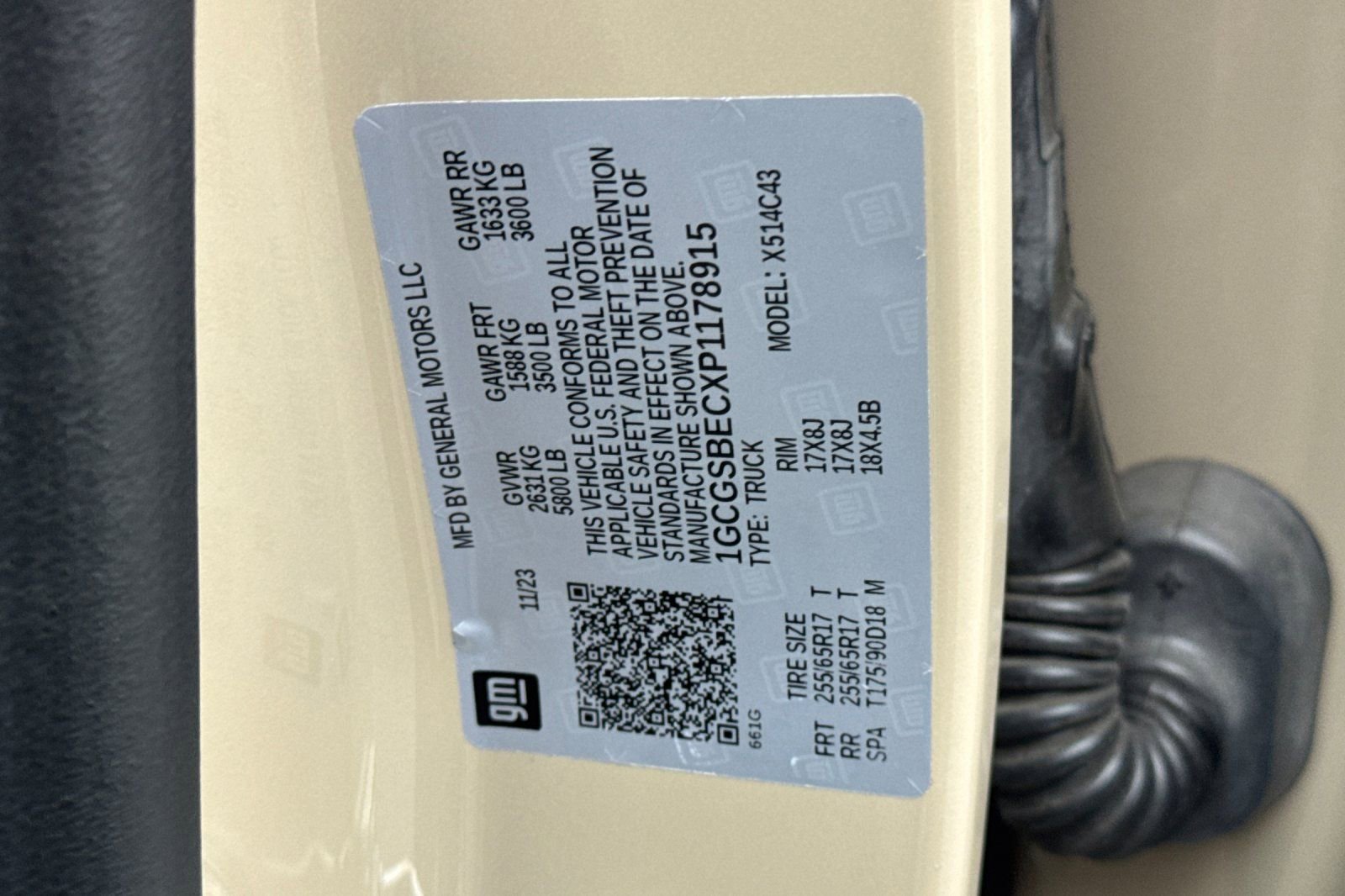 Certified 2023 Chevrolet Colorado W/T image 32