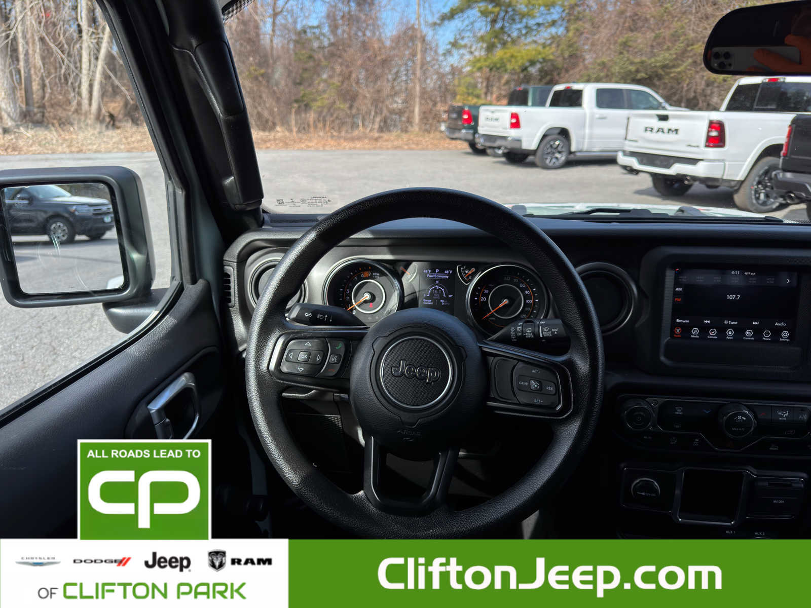 Used 2023 Jeep Wrangler Sport image 21