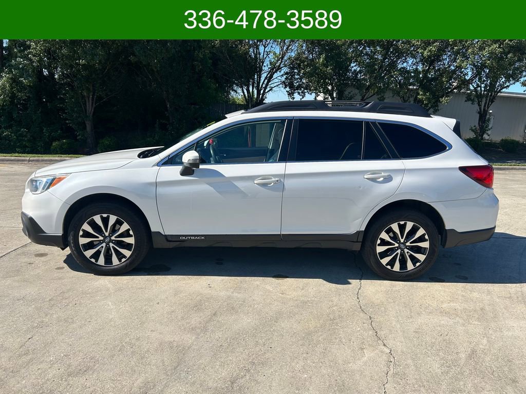 Used 2017 Subaru Outback 2.5i Limited AWD/4WD image 2