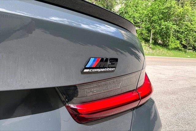 Used 2023 BMW M3 Competition w/ Parking Assistance Package RWD image 24