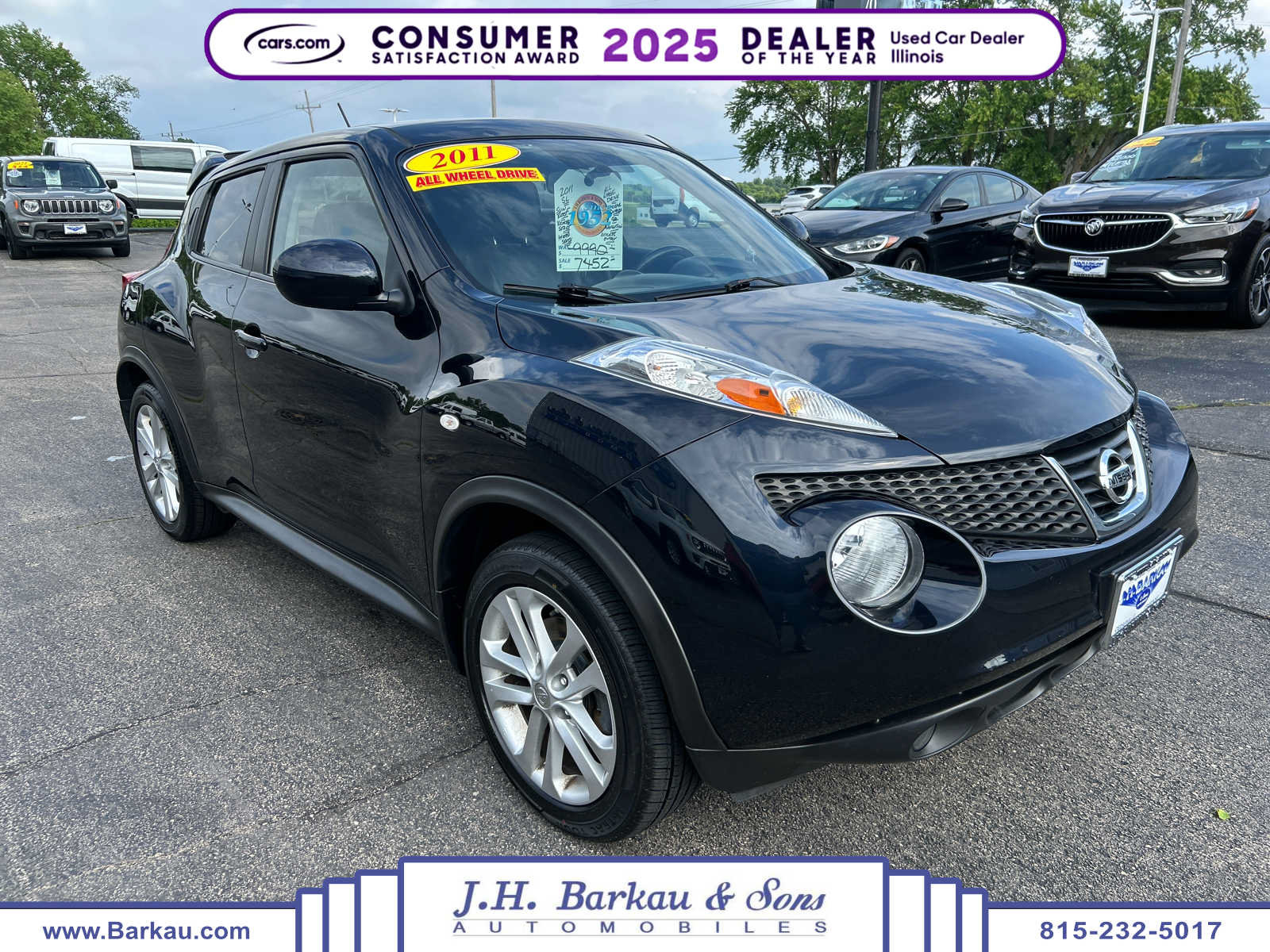 Used 2011 Nissan Juke SL AWD/4WD image 1