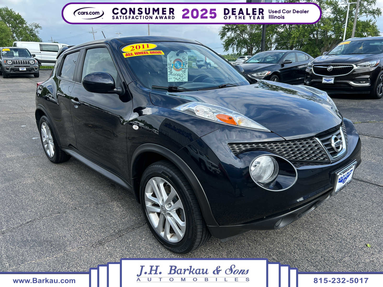 Used 2011 Nissan Juke SL