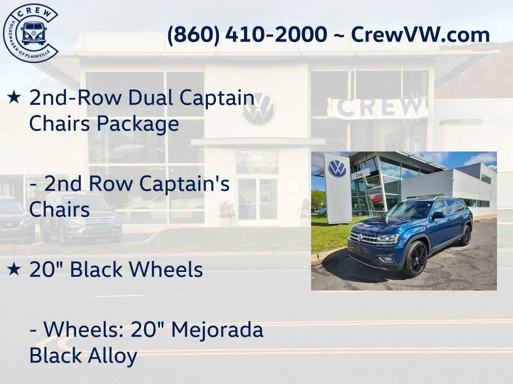 Used 2018 Volkswagen Atlas SEL AWD/4WD image 6