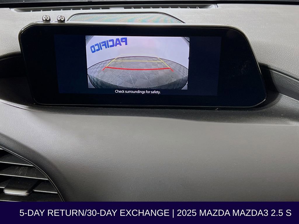 Used 2025 MAZDA MAZDA3 s image 21