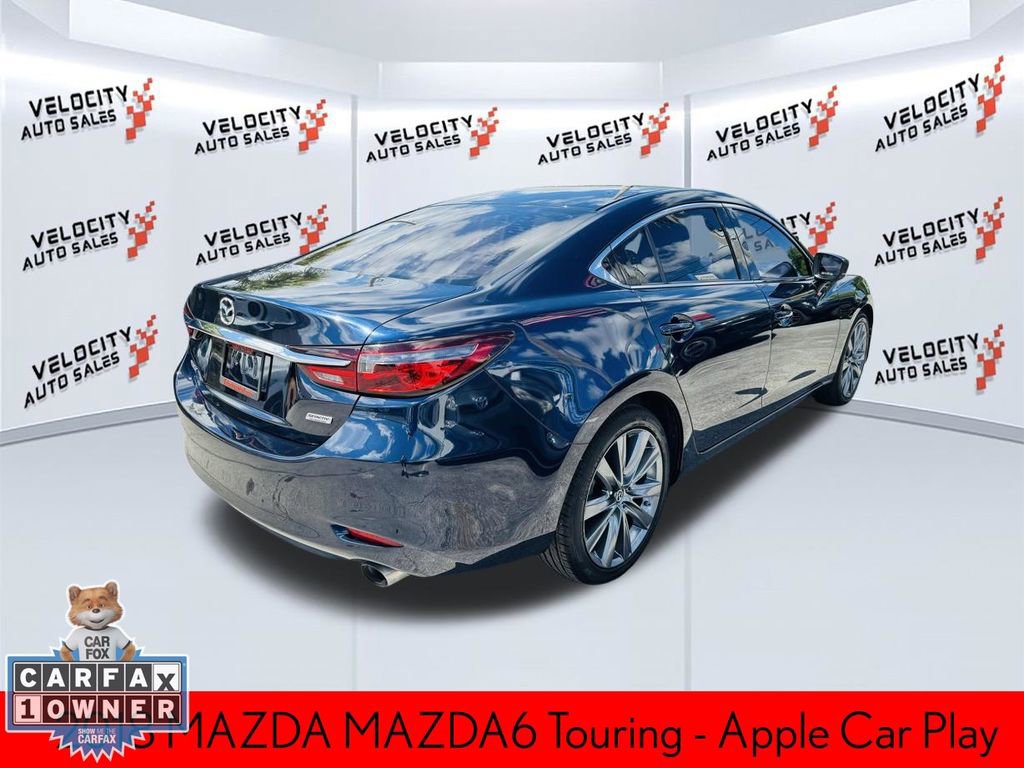 Used 2018 MAZDA MAZDA6 Touring image 3