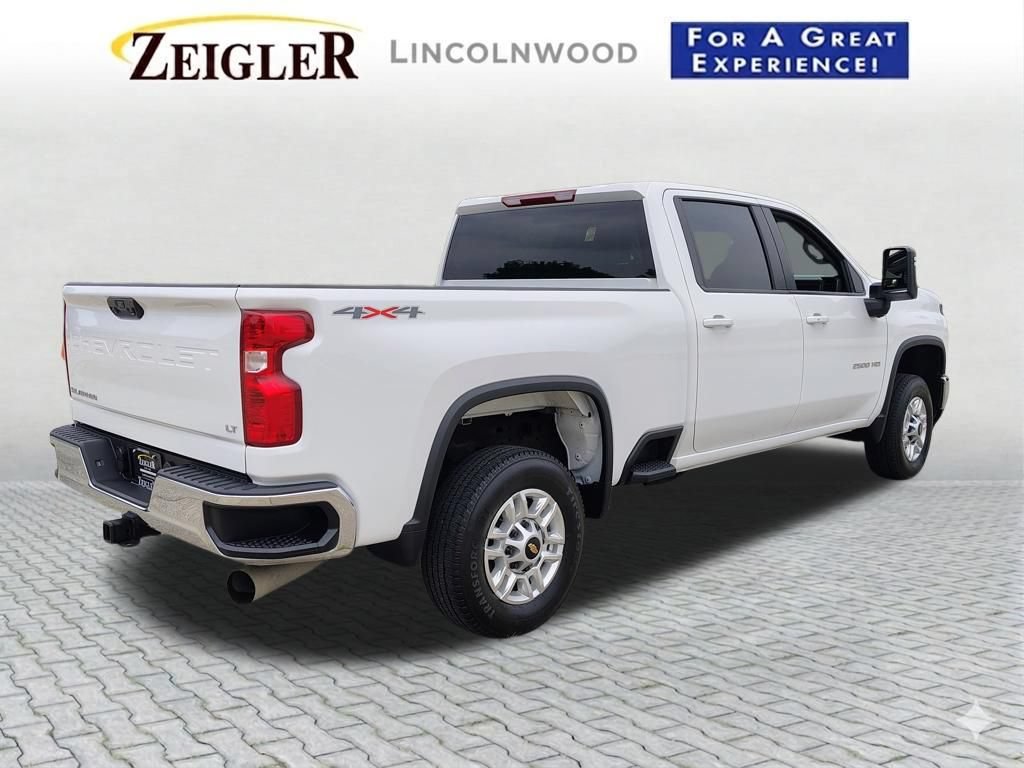 Used 2025 Chevrolet Silverado 2500 LT w/ Convenience Package AWD/4WD image 10