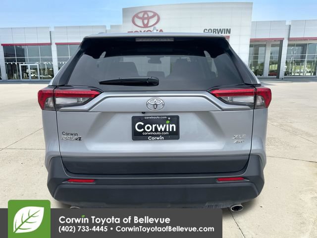 Certified 2025 Toyota RAV4 XLE AWD/4WD image 4