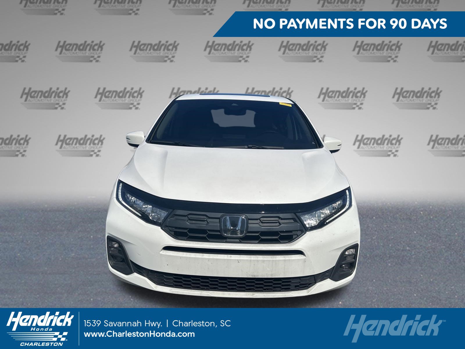 Certified 2025 Honda Odyssey EX-L image 1