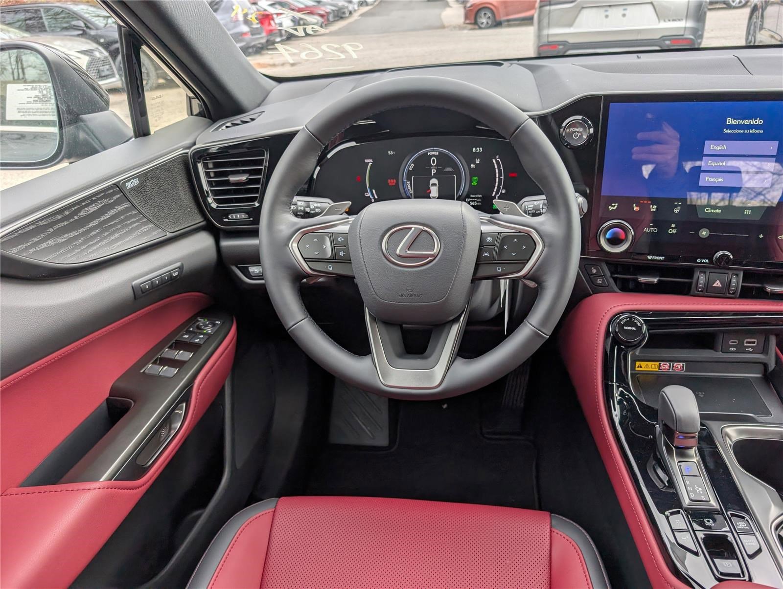 New 2026 Lexus NX 450h+ 450h image 13