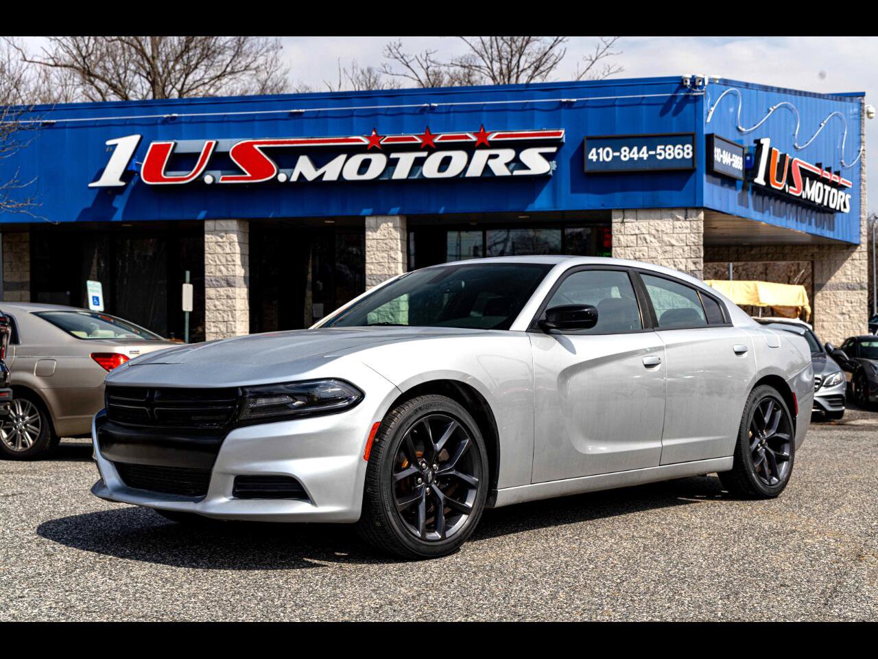 Used 2021 Dodge Charger SXT w/ Blacktop Package image 1