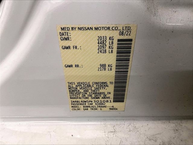 Used 2023 Nissan Altima 2.5 SV w/ SV Premium Package AWD/4WD image 32