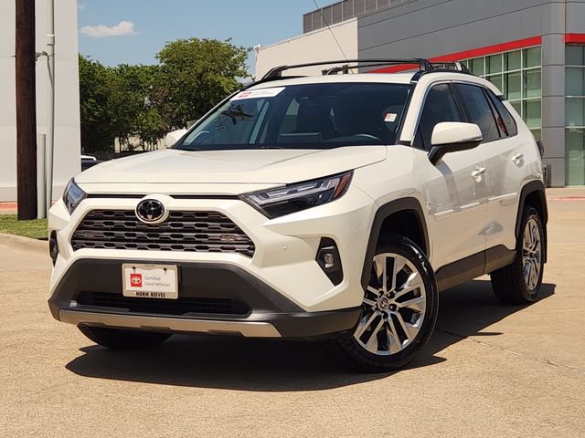 Used 2022 Toyota RAV4 Limited