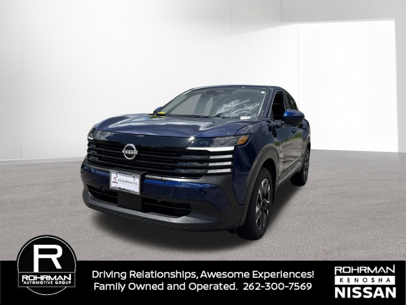 Certified 2025 Nissan Kicks SV AWD/4WD image 1