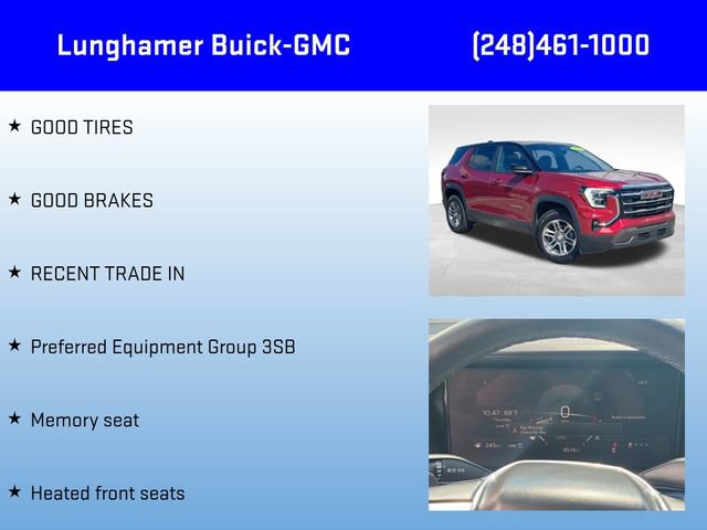 Used 2025 GMC Terrain Elevation AWD/4WD image 6
