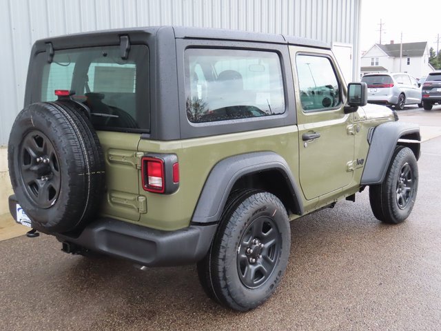 New 2026 Jeep Wrangler Sport image 3