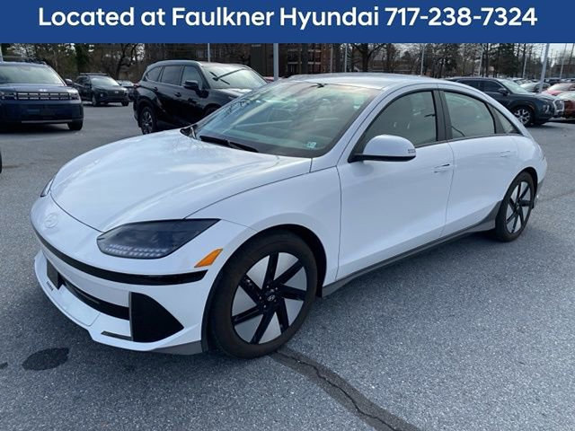 Used 2024 Hyundai Ioniq 6 SE image 1