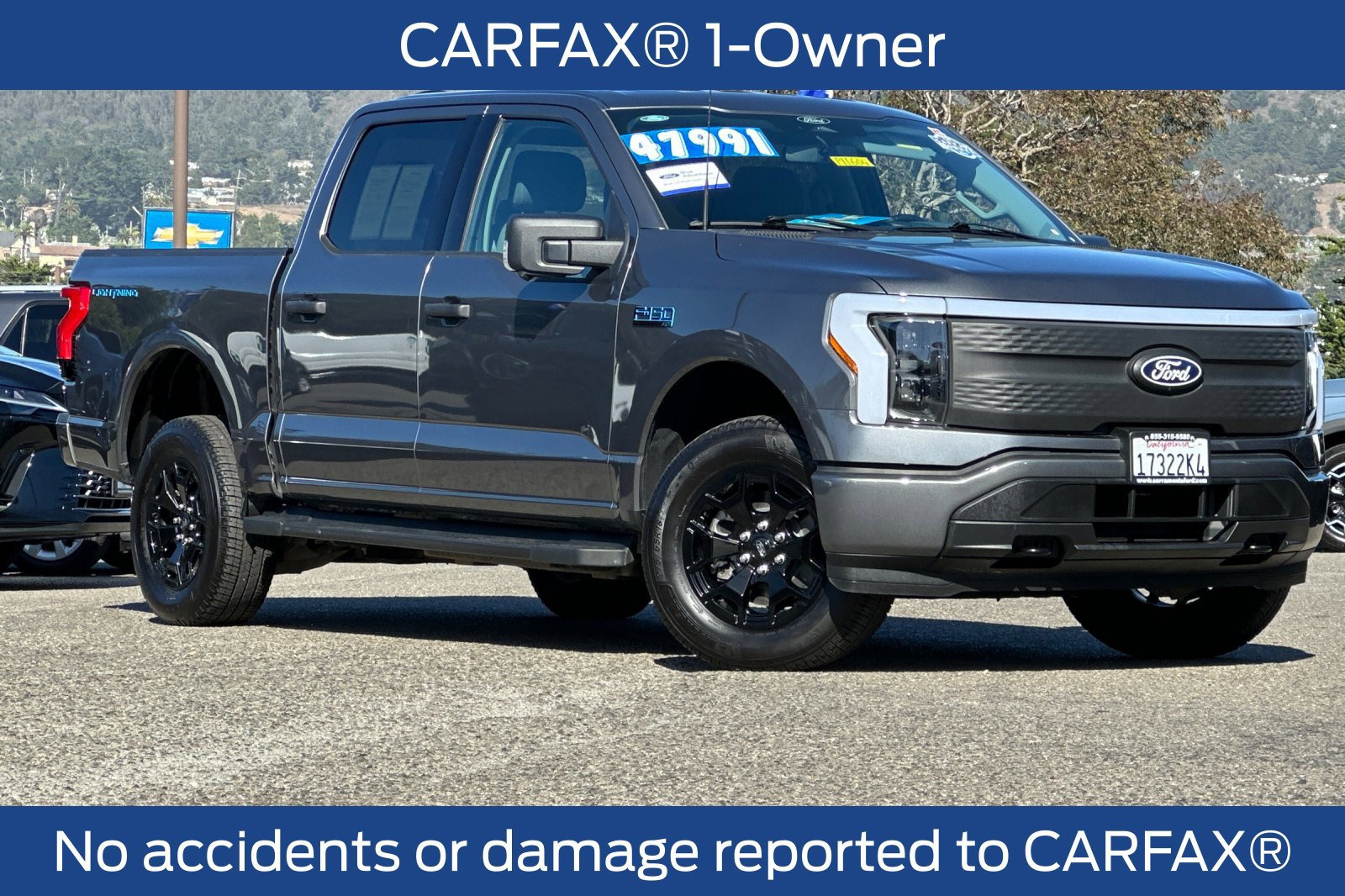 Certified 2025 Ford F150 Lightning XLT AWD/4WD image 3
