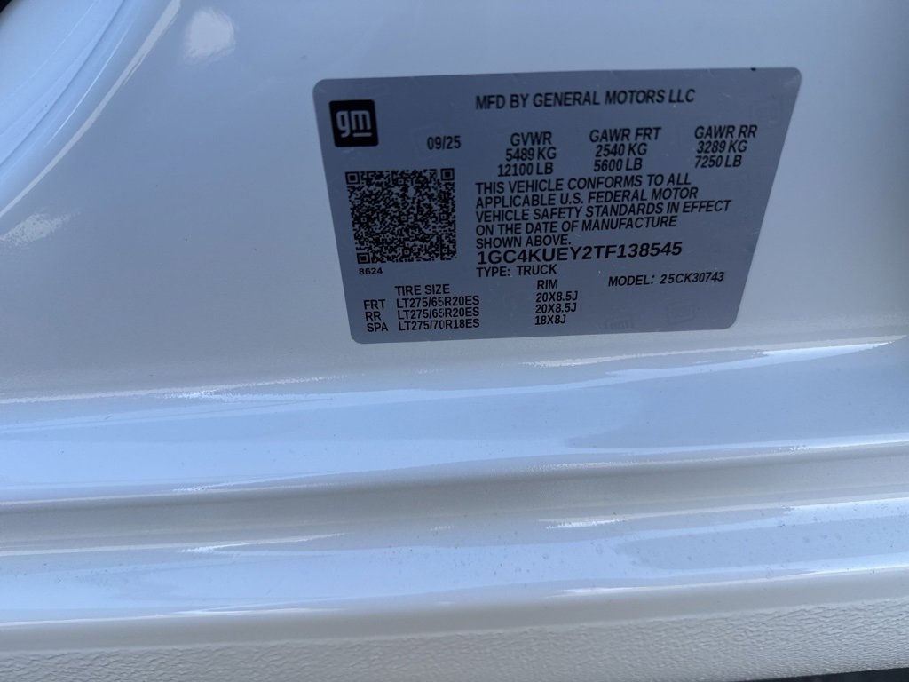 New 2026 Chevrolet Silverado 3500 LTZ w/ LTZ Plus Package image 32