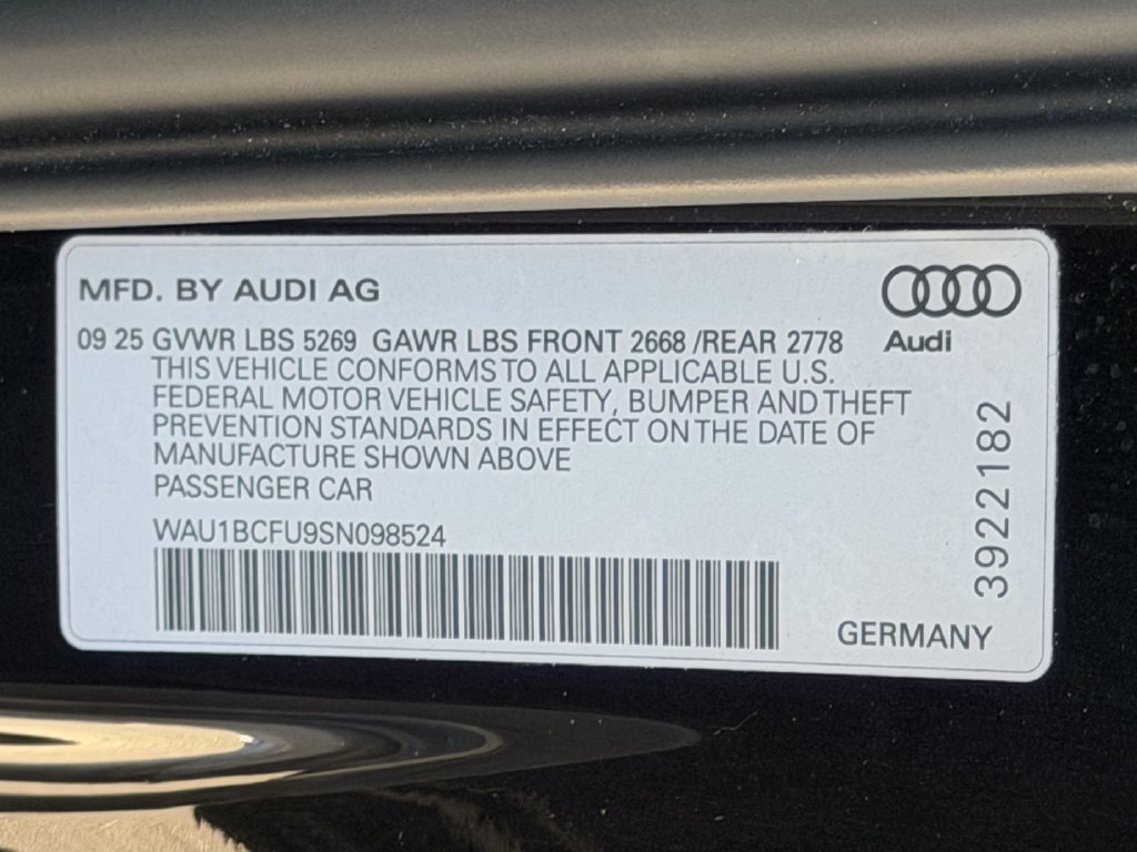 Certified 2025 Audi A5 Premium w/ Convenience Package AWD/4WD image 31