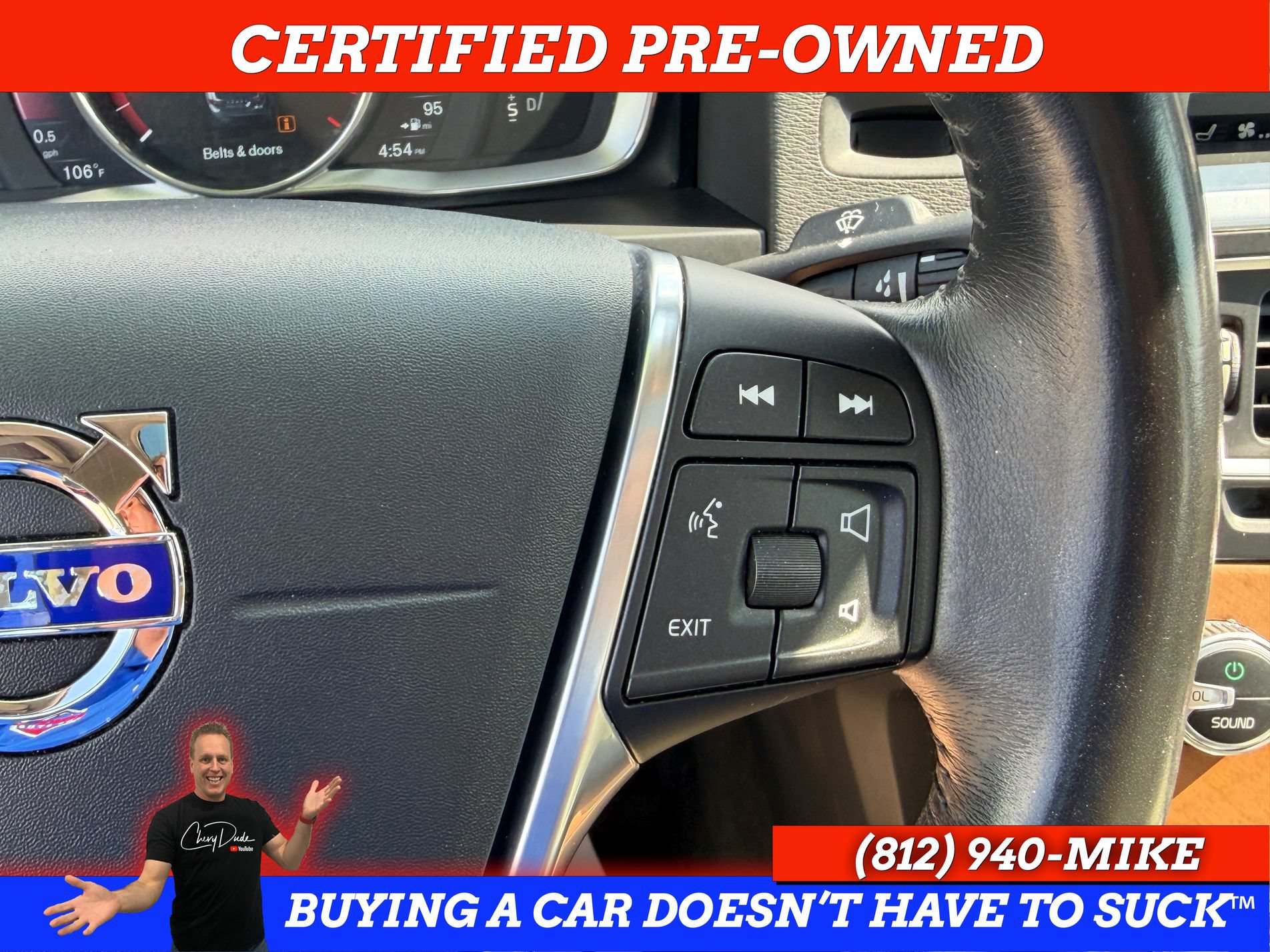 Used 2016 Volvo S60 T5 Premier w/ Climate Package AWD/4WD image 27