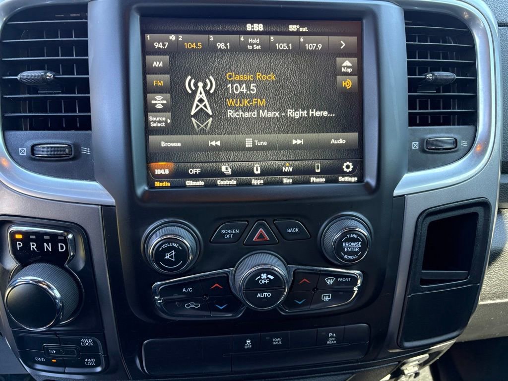 Used 2022 RAM 1500 Classic Warlock AWD/4WD image 18