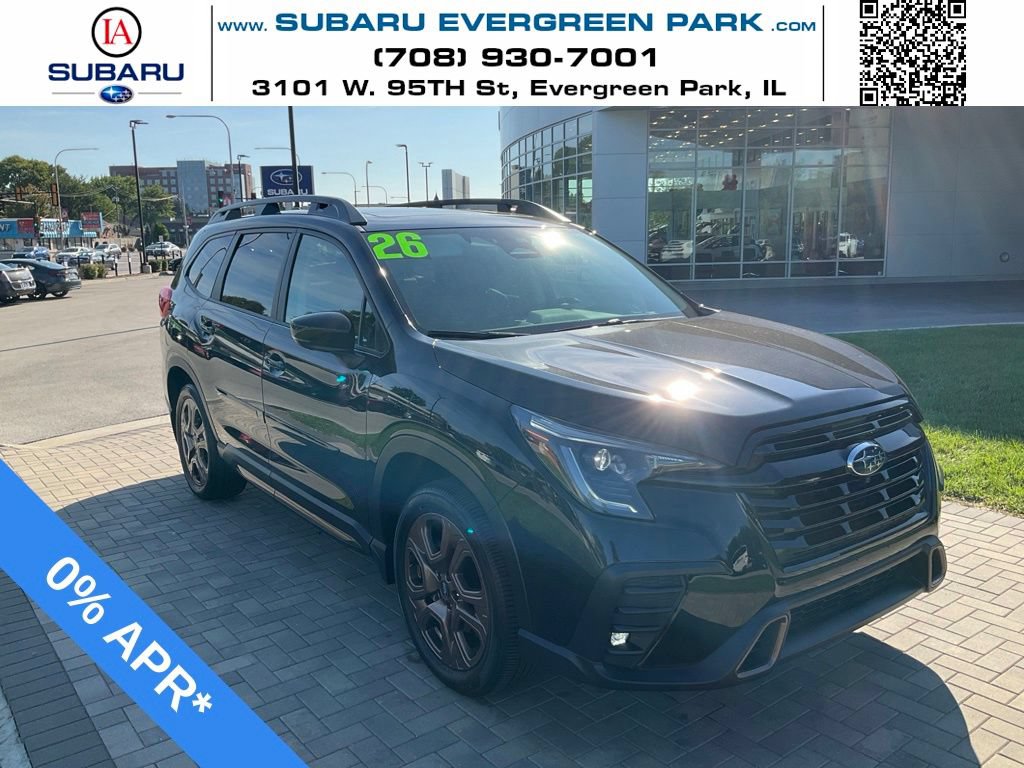 New 2026 Subaru Ascent Limited Bronze