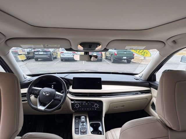 Certified 2023 INFINITI QX60 Sensory image 13