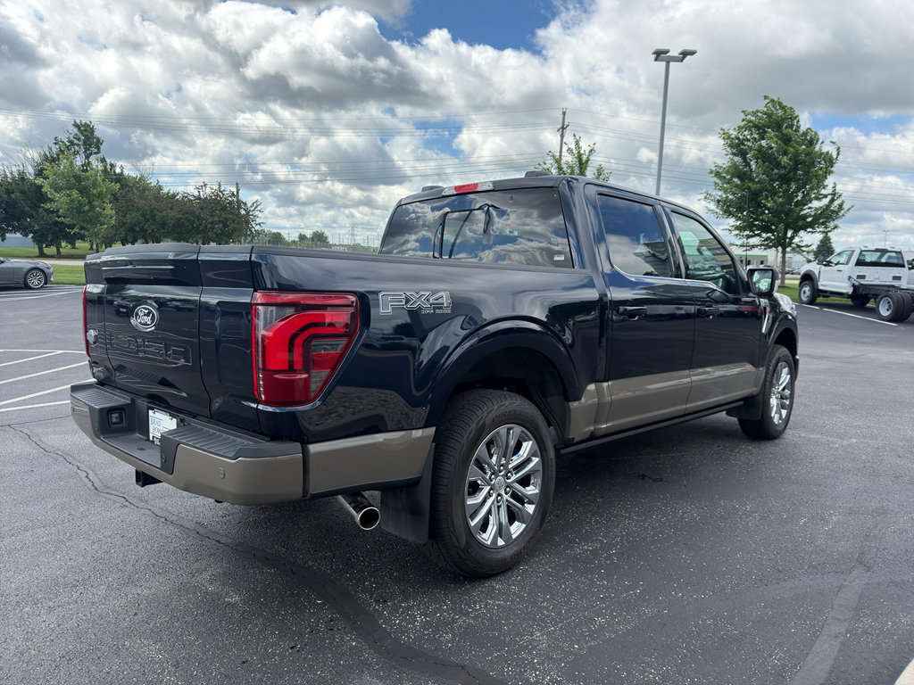 Used 2025 Ford F150 King Ranch w/ FX4 Off-Road Package AWD/4WD image 6